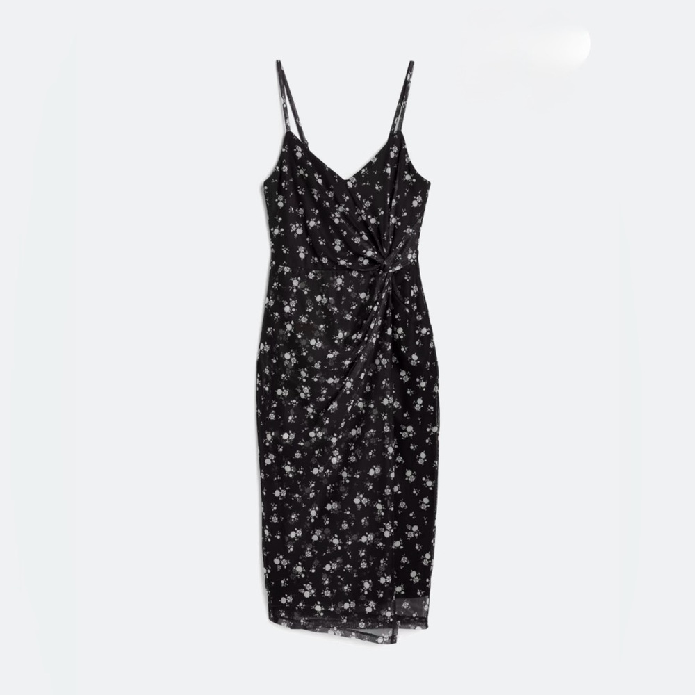 Nine Britton Vivian Knit Mesh Midi Dress - Picture 5 of 12